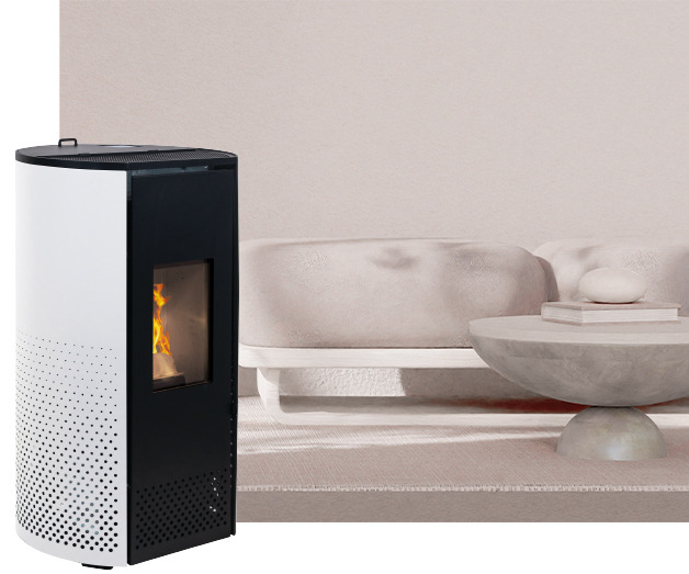 stufa euroalpi - maddalena 6.5 kw