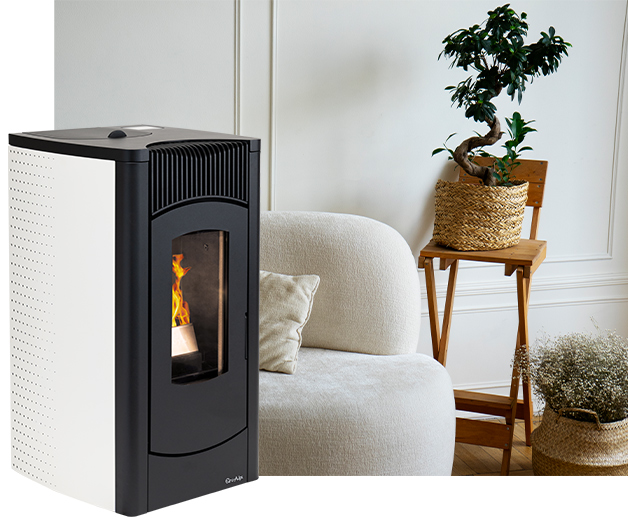 stufa euroalpi - pelmo 7 kw